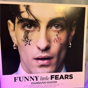 Funny Little Fears - Damiano David VINYL